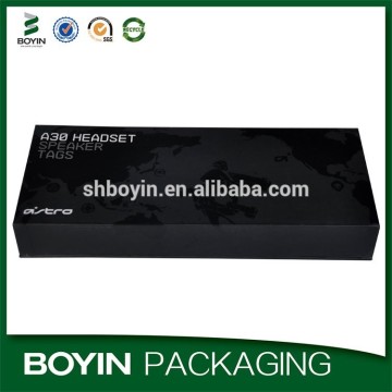 Wholesale payment asia alibaba packing box for stereo headphone