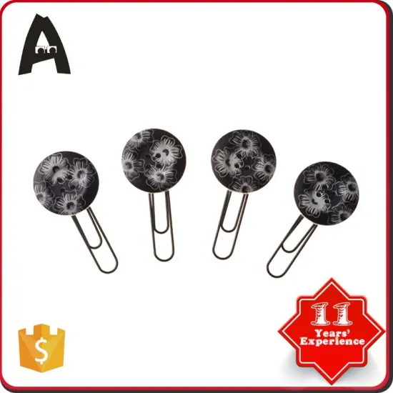 High Quality factory directly kangaroo shape metal paper clips