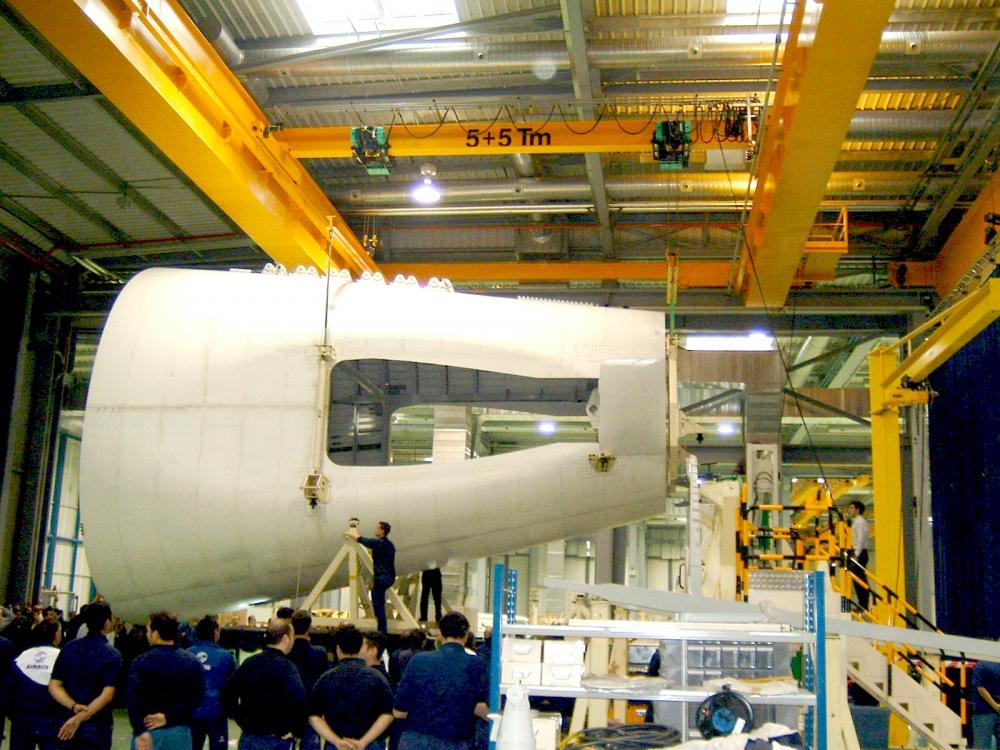 Special Crane for Aerospace Industry