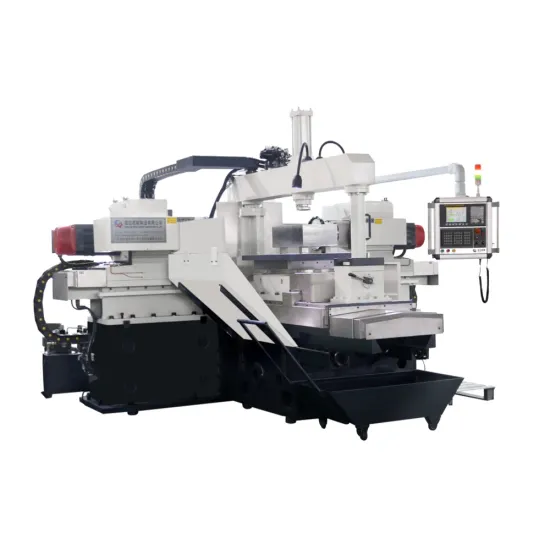 Duplex Head CNC Machine Milling Mold Tools