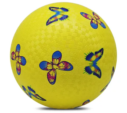Handball Playground Balls Rubber Indoor Outdoor Bouncy Balls