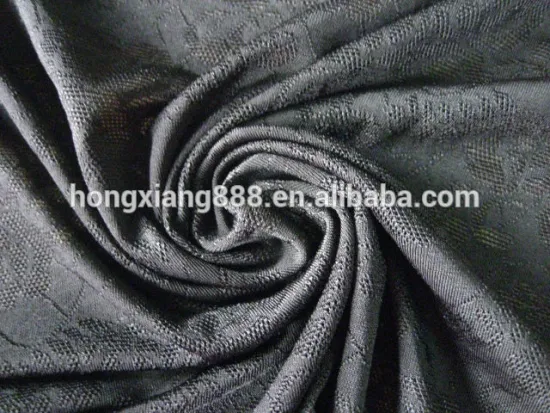 Underwear Nylon Spandex Weft Knitting Jacquard Fabric