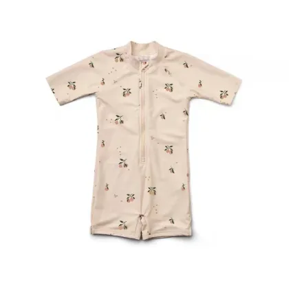 Summer Custom Baby Girl Swim Dress - Printed Girls Swimwear Swimsuit