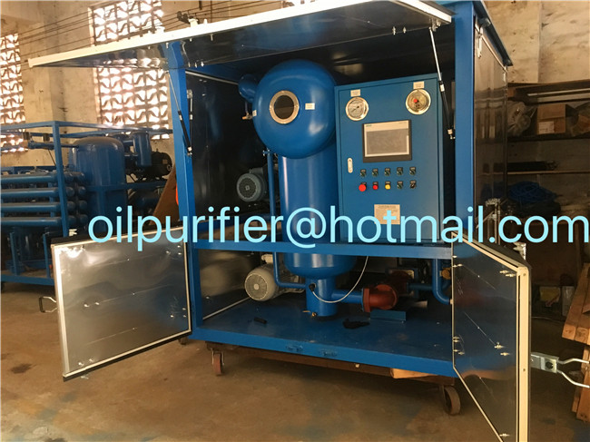 Enclosed Transformer Oil Purifier01