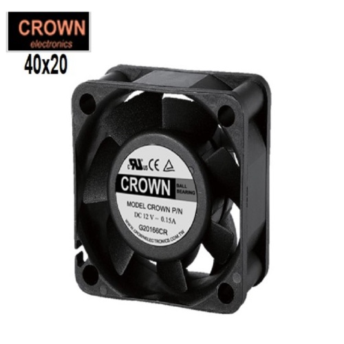 Servidor 40x20 Fan de DC A5 Computadora CPU Cooler