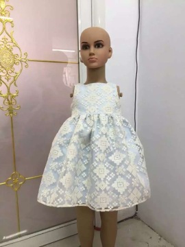 lace girl dress