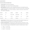 Mushroom-based immune booster for cats and dogs