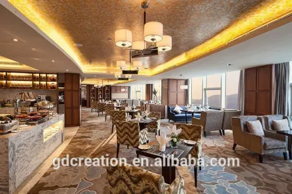 China Guangdong Brand CREATION Hotel Furniture set dining table and chair
