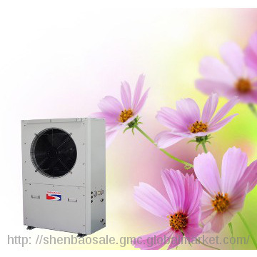 air source high water heater,evi heat pump