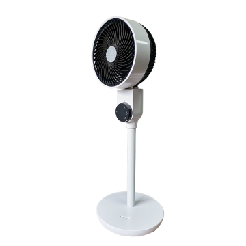7 Inch White Desktop Circulating Fan for Home Appliances