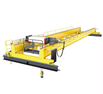 EOT Double Girder Overhead Crane: 20m/25m Lifting Height Bridge Type for Workshops and Farms (New & Used)