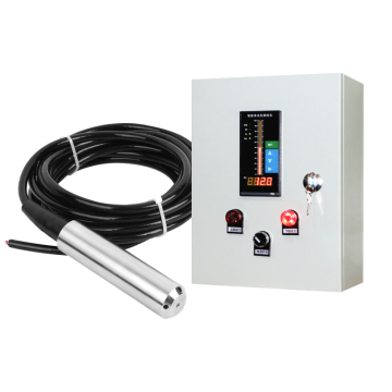 Water Tank Level Transmitter with Display, Controller, and Alarm System