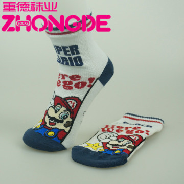 Beautiful Design kids Socks Comfortable Cotton Cartoon Pattern Socks Wholesale