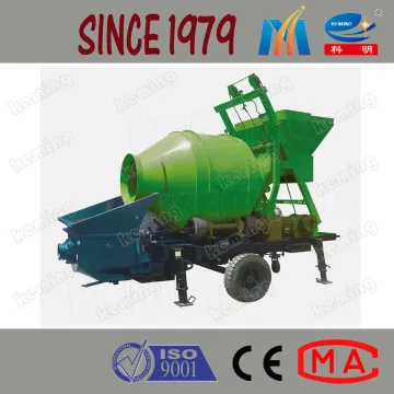 Building Construction Equipment Concrete Mixer Pump Mobile Concrete Mixer Pump