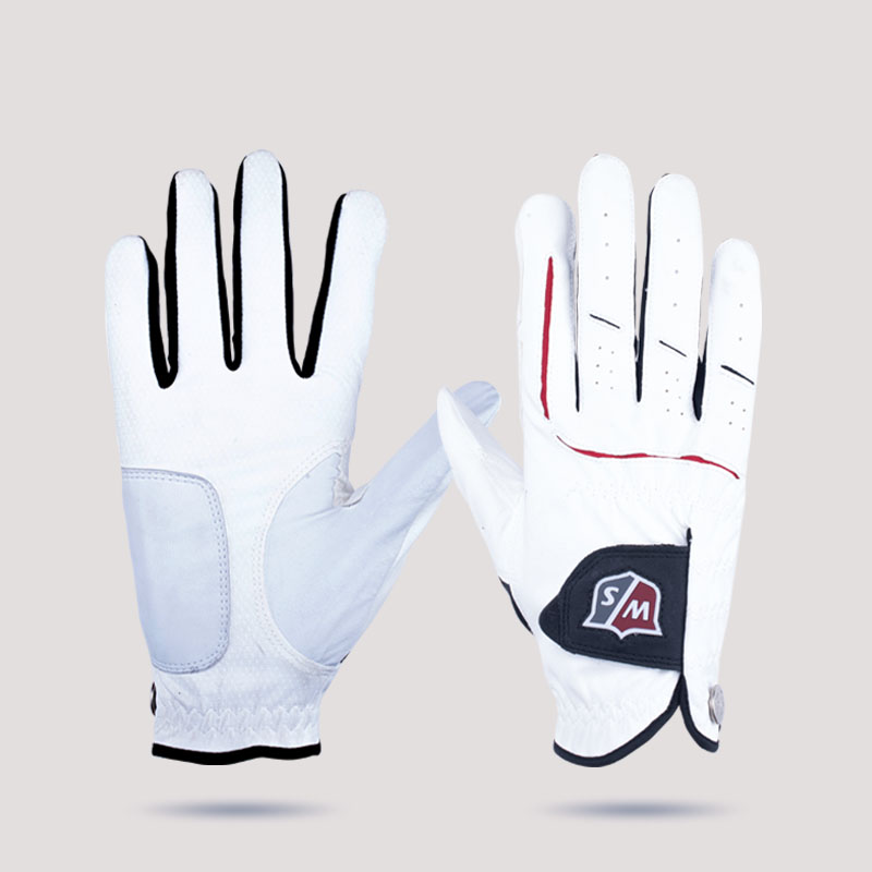 Breathability well golf gloves