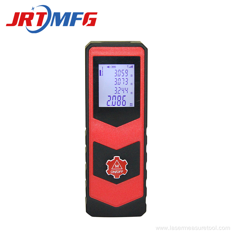 30M Pocket Laser Distance Measurer Length Measuring Device