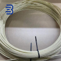 真鍮メッキ鋼線ロープ切断