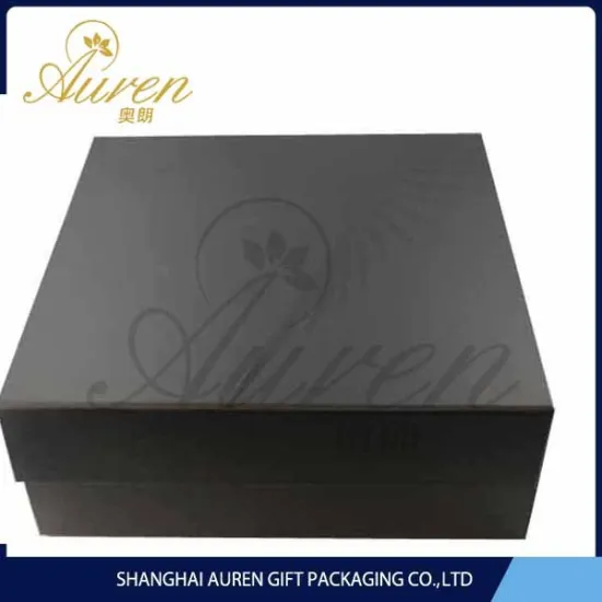 Made in china cardboard food packaging box for cakes
