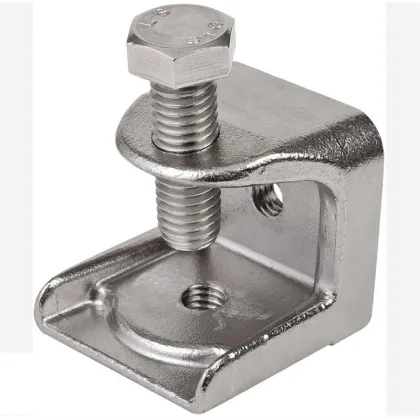 C Type Tiger Clamp Strut Fitting Beam Clamp