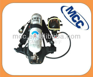 6.8L carbon fiber SCBA Positive Pressure Breathing Apparatus