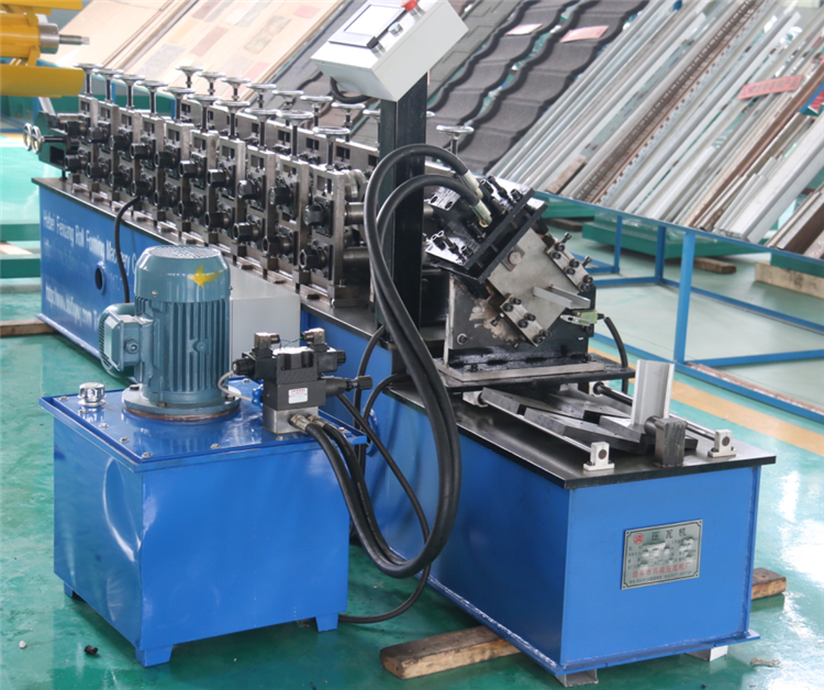 steel roof C truss roll forming machine