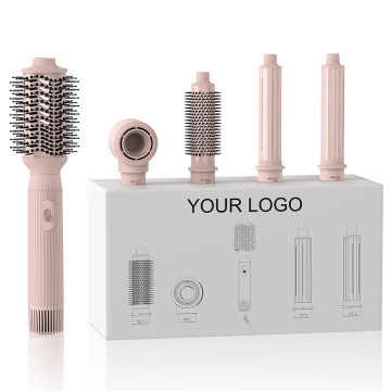 5-in-1 Air Hair Styler: Curler, Dryer, Brush, Straightener & Hot Air Styler