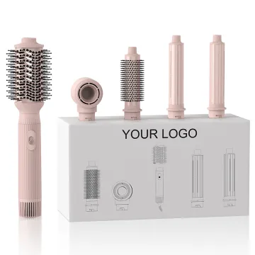 5-in-1 Air Hair Styler: Curler, Dryer, Brush, Straightener & Hot Air Styler