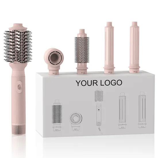 5-in-1 Air Hair Styler: Curler, Dryer, Brush, Straightener & Hot Air Styler