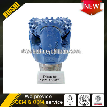 7 7/8'IADC632 Tricone Bit/ Mineral tricone bit /tungstn carbide insert bit
