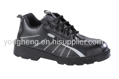 Leather Lightweight Safety Shoes 