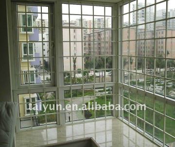 New Materials FRP Security Window