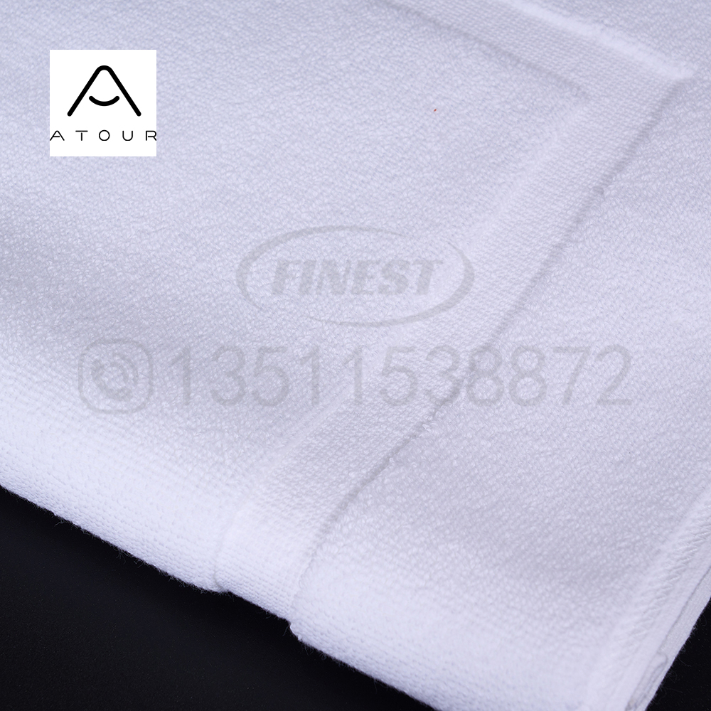 Hotel towels