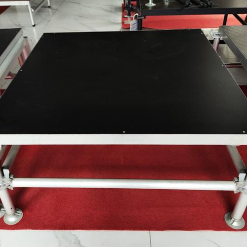 Quick-Install Aluminum Stage - Snap-in Design