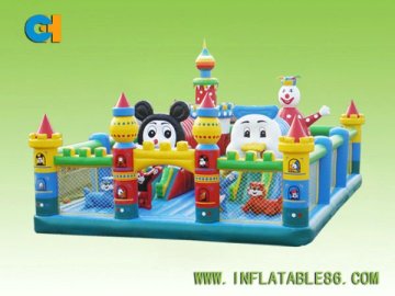 Giant Inflatable Castle with net wall