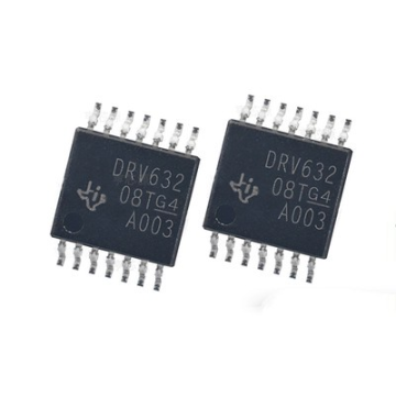 DRV632PWR 2 قناة سطر الصوت سائق TSSOP IC