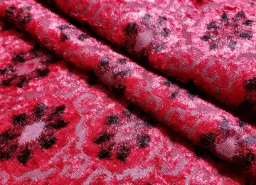 Jacquard Sofa Fabric Upholstery 100% Polyester