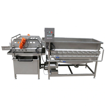 Automatic Food Processor: Ozone Bubble Washer & Ultrasonic Ginger Cassava Washing Machine