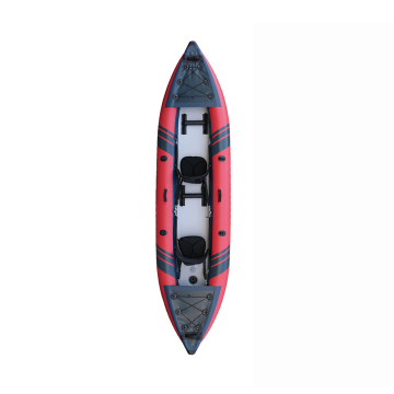 Customized Portable Inflatable Kayak for 1-3 Person Sit-in Fishing