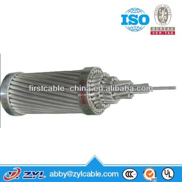 Aluminum conductor steel reinforced acsr moose conductor