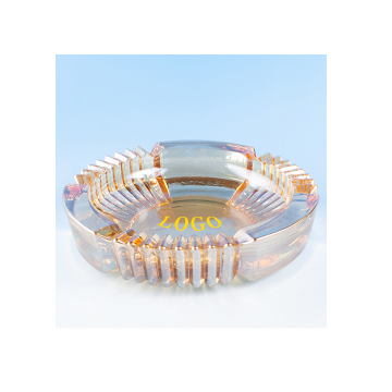 Hot Selling Custom Crystal Cigar Ashtray for Office - Factory New Arrival