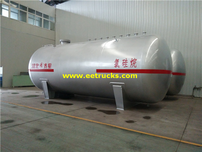 Trichlorosilane Storage Tanks