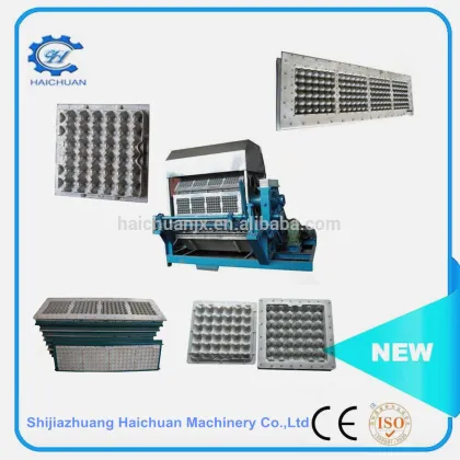 China Haichuan Paper egg carton making machine line