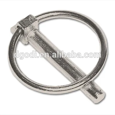 China custom made special steel hardened cotter pin supplier