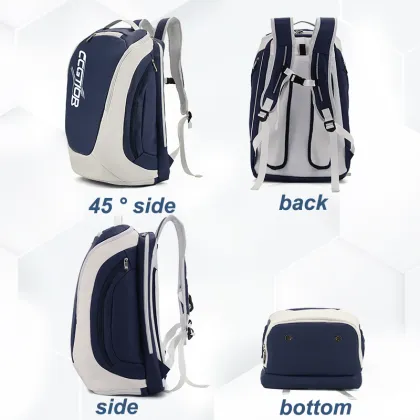 Durable Padel Backpack for Ultimate Court Gear Organization