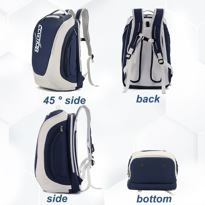Durable Padel Bag with Padded Compartment