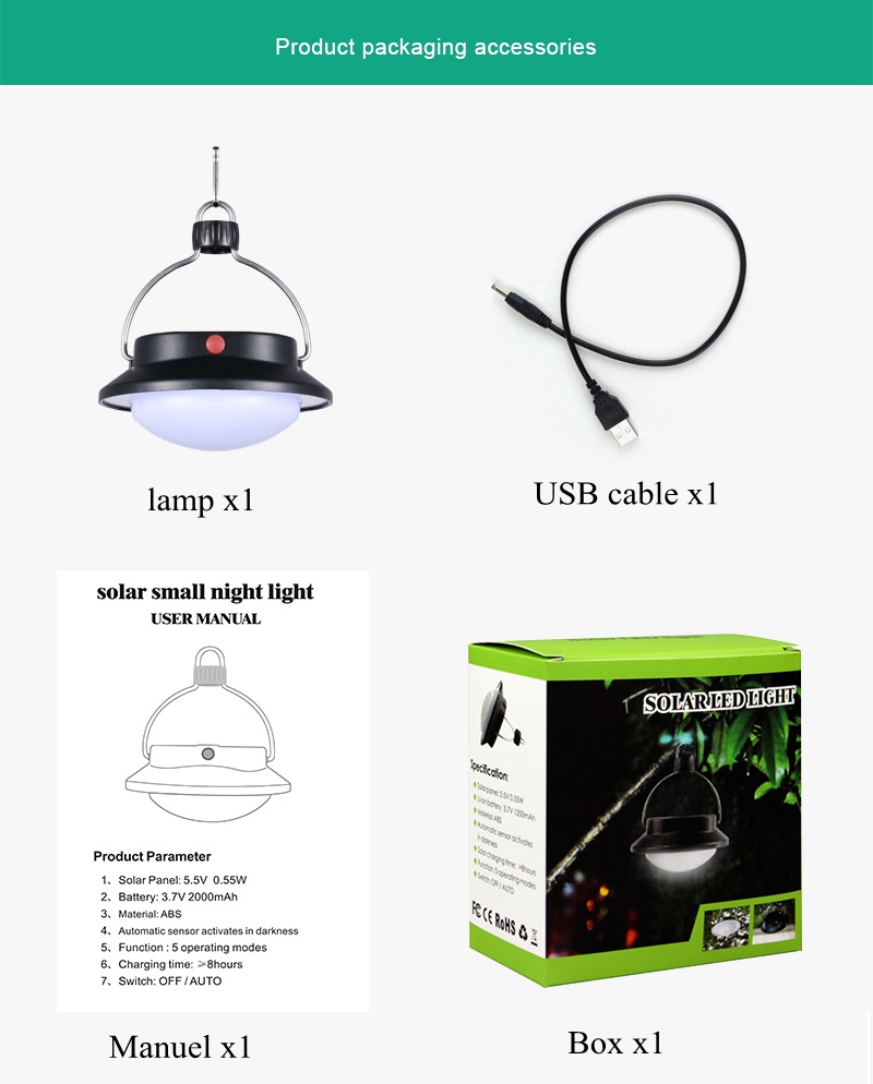 Solar Reading Light Solar Reading Light