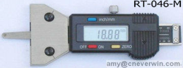 Digital METAL Tread Depth Gauge RT-046-M