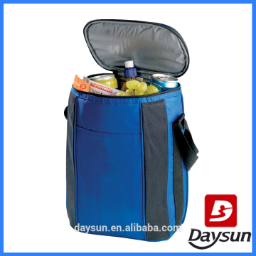 Thermal wine cooler bag duffel insulated cooler bag with PEVA environmental lining