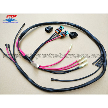 IP67 waterproof fuse box cable assembly