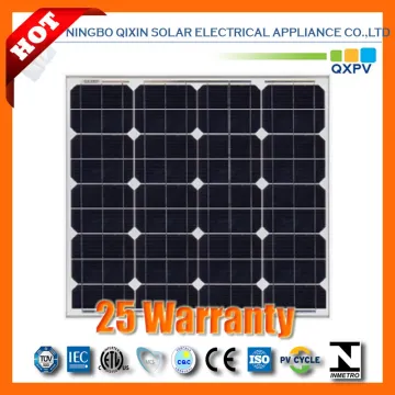 18V 55W Mono PV Solar Module